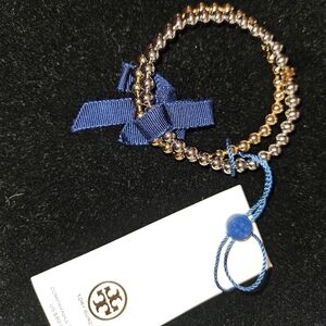 Tory Burch beaded bracelet